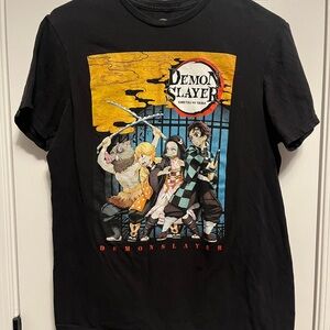 OFFICIAL LICENSED Demon
Slayer Kimetsu No Yaiba Men's T-
Shirt Medium Anime